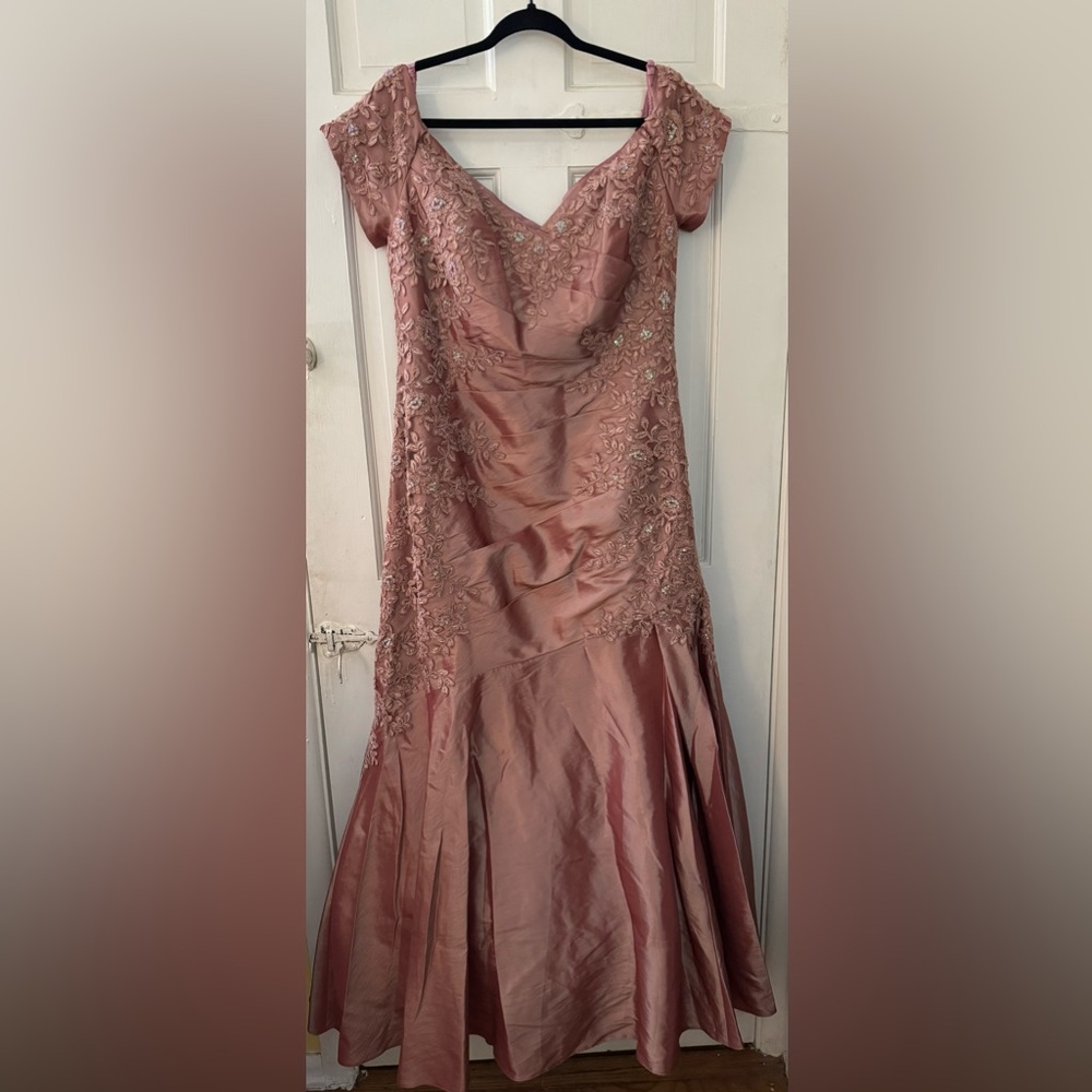 Jade Couture Evening Gown
